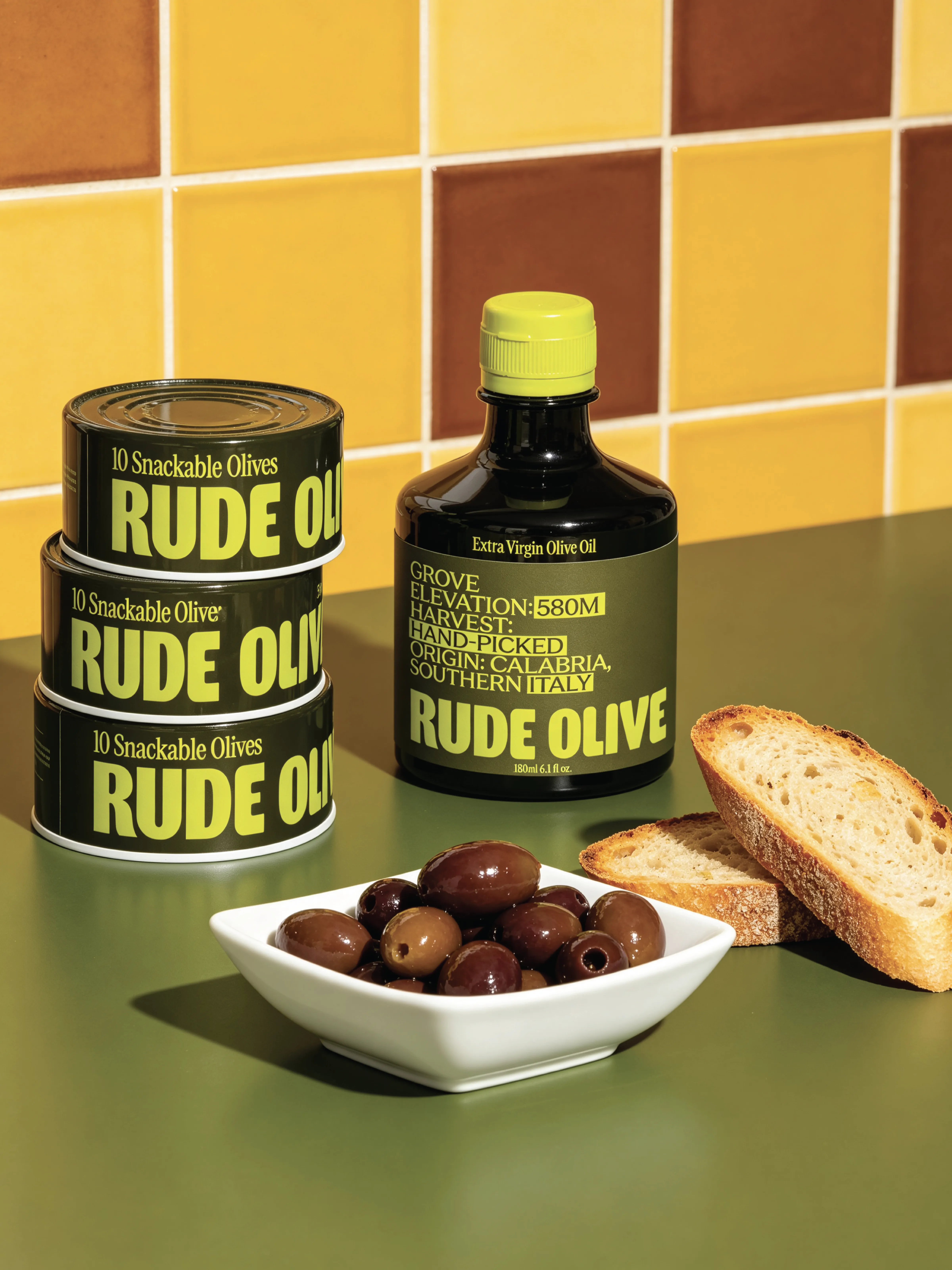 Rude Olive