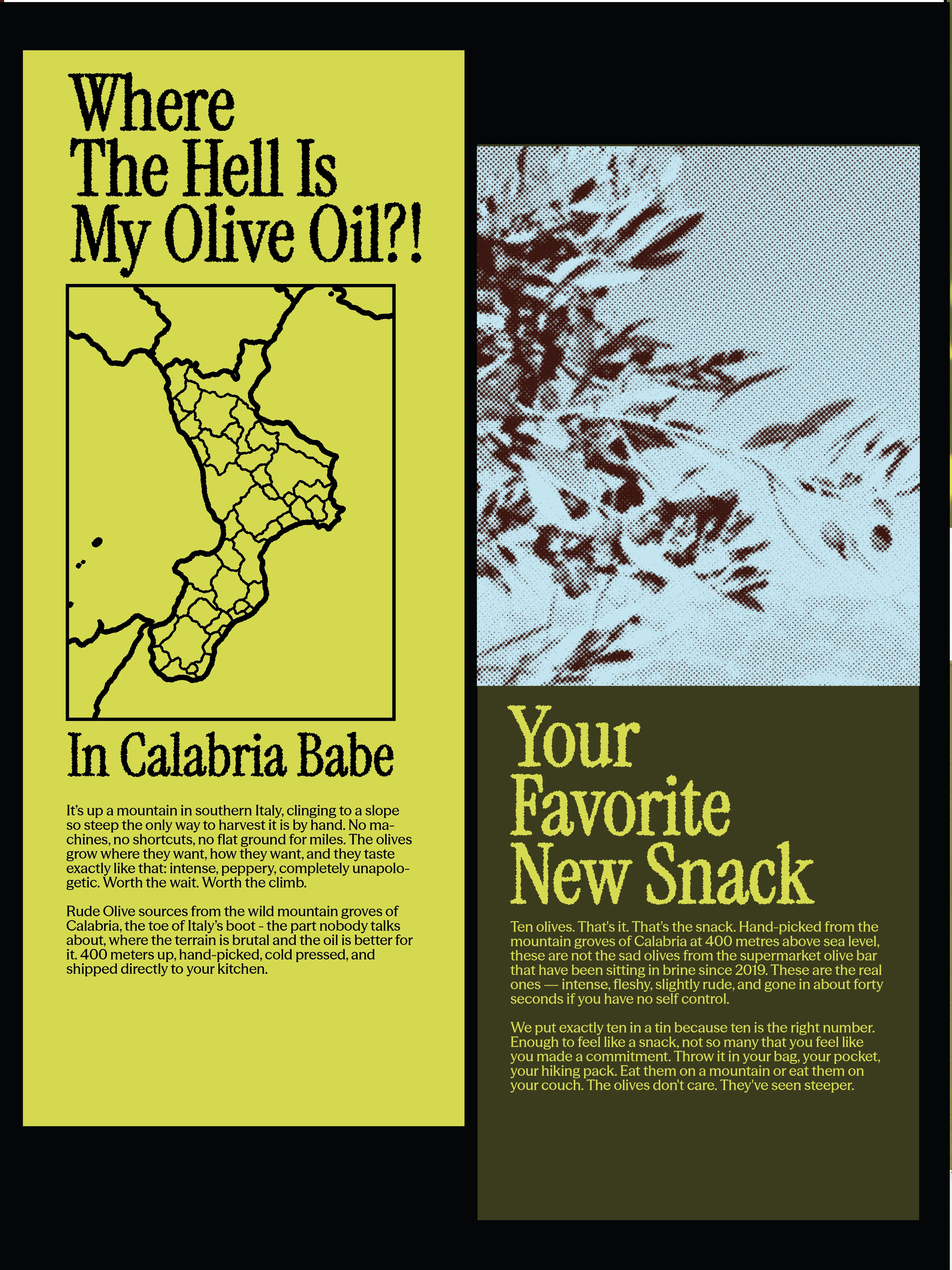 Rude Olive